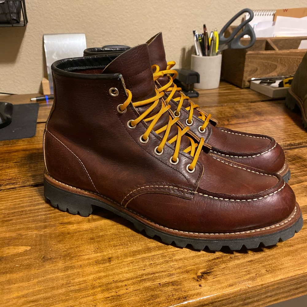 Red Wing Heritage 8146 Roughneck Moc 9.5D